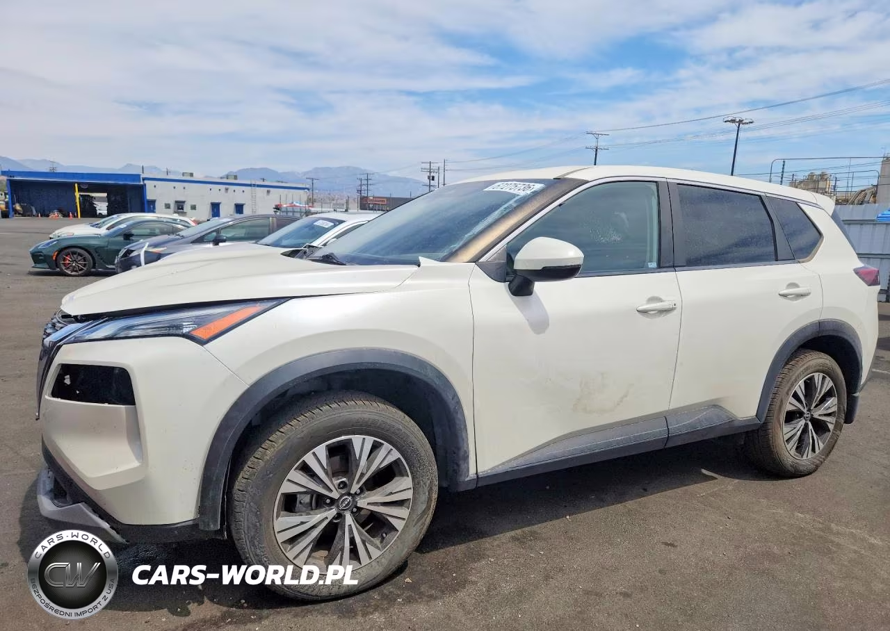 2023 Nissan Rogue Sv – zdjęcie 1 z 13