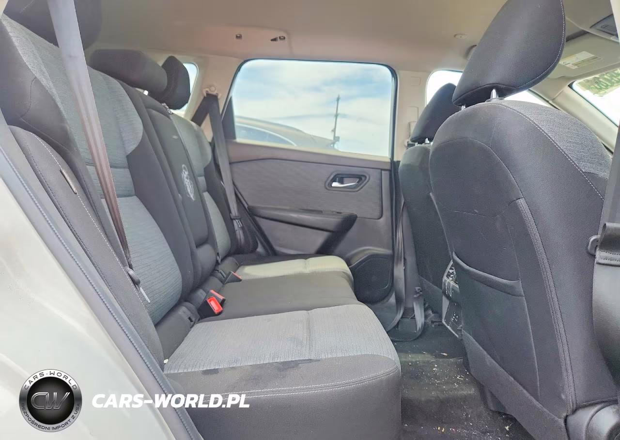 2023 Nissan Rogue Sv VIN:JN8BT3BA6PW404603 - 11