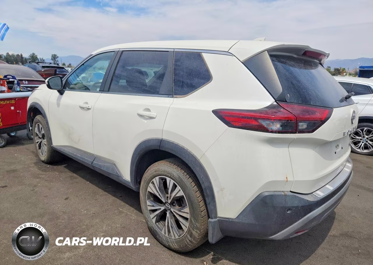 2023 Nissan Rogue Sv VIN:JN8BT3BA6PW404603 - 2