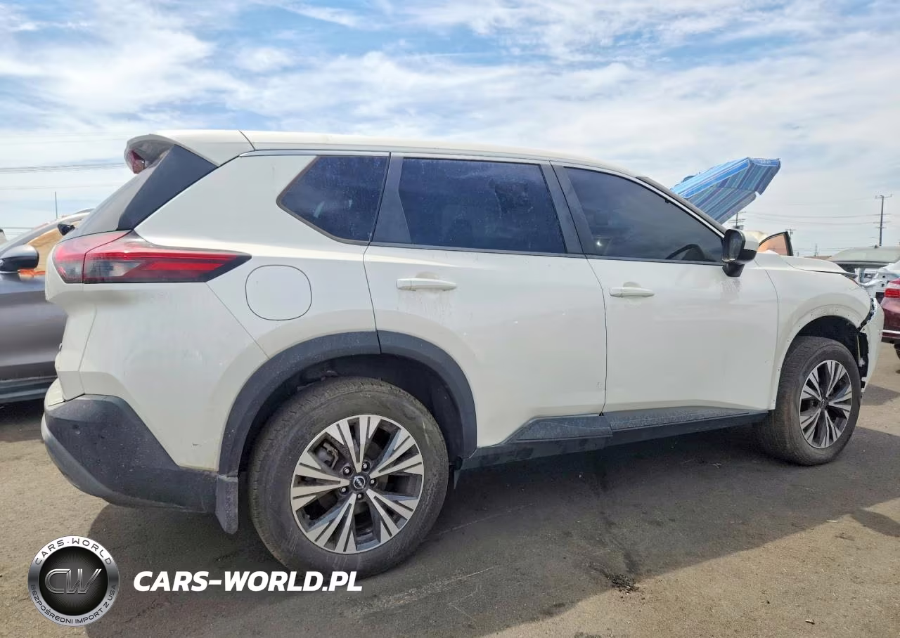 2023 Nissan Rogue Sv VIN:JN8BT3BA6PW404603 - 3