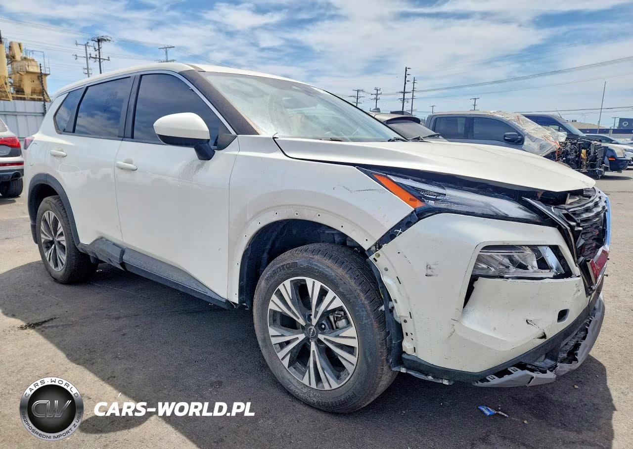 2023 Nissan Rogue Sv VIN:JN8BT3BA6PW404603 - 4