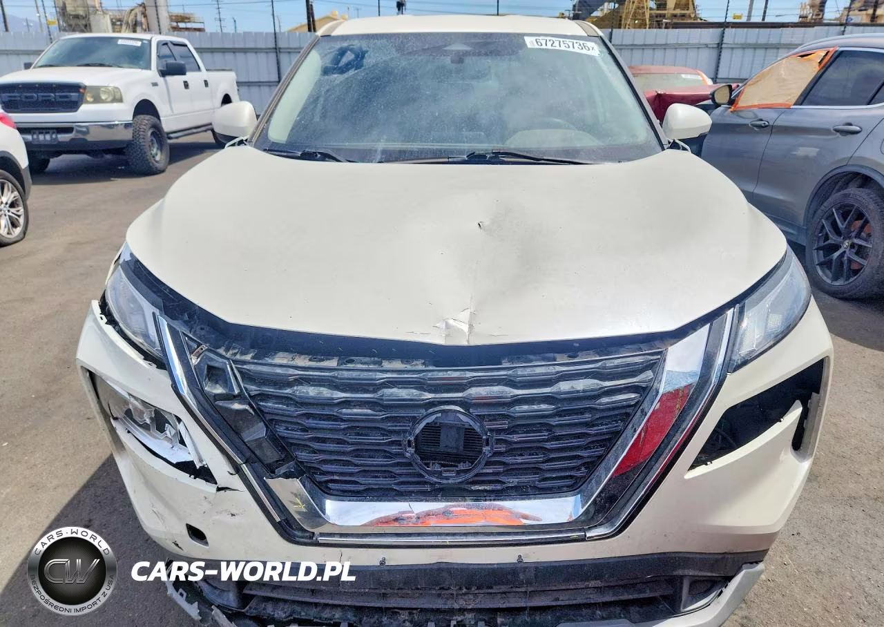 2023 Nissan Rogue Sv VIN:JN8BT3BA6PW404603 - 5