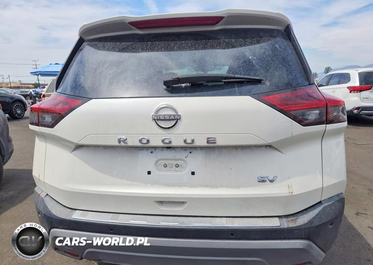 2023 Nissan Rogue Sv VIN:JN8BT3BA6PW404603 - 6