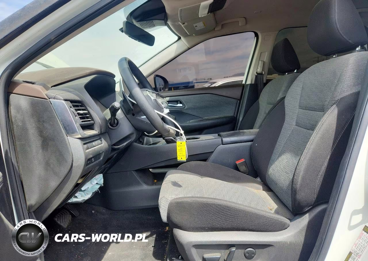 2023 Nissan Rogue Sv VIN:JN8BT3BA6PW404603 - 7