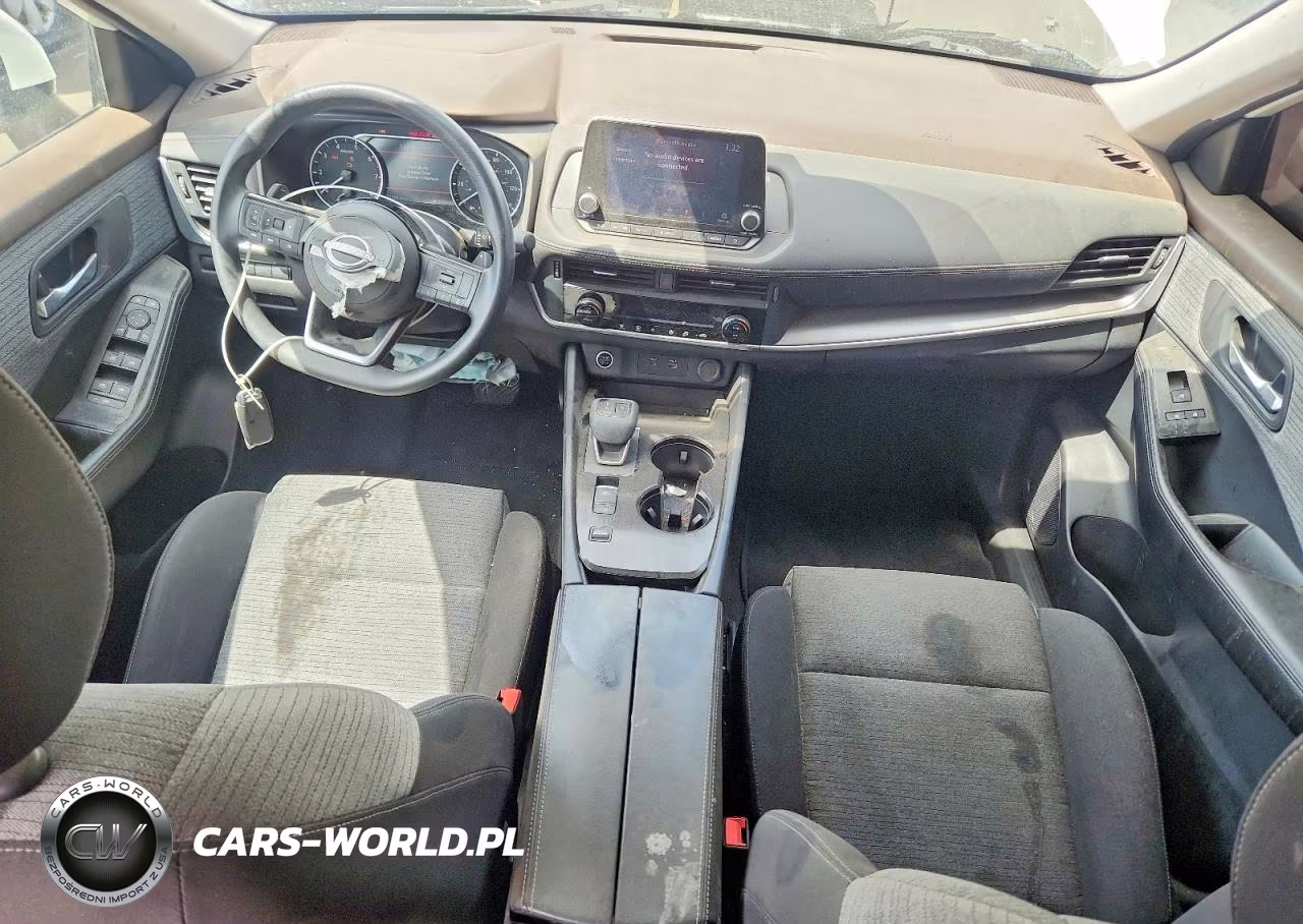 2023 Nissan Rogue Sv VIN:JN8BT3BA6PW404603 - 8