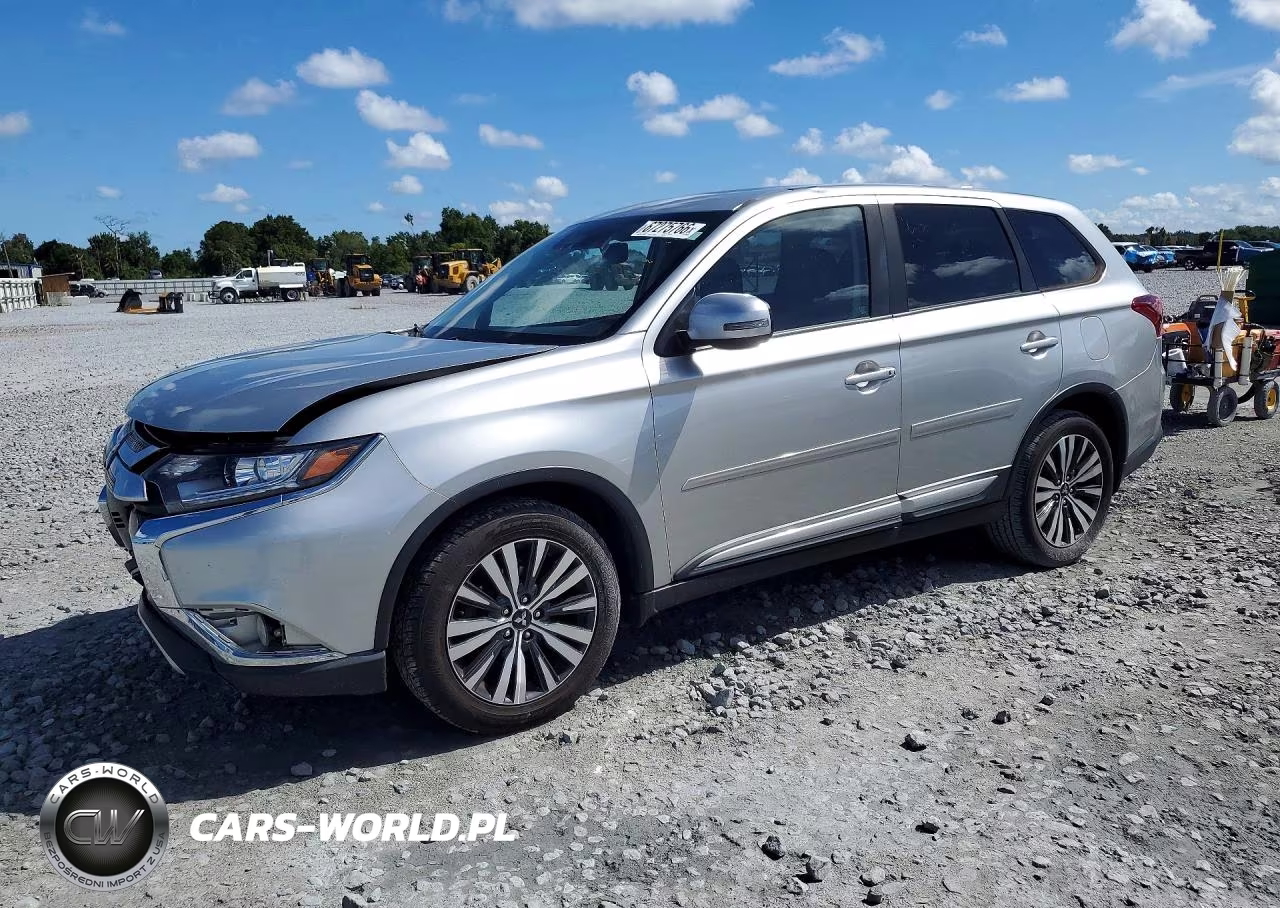 2020 Mitsubishi Outlander VIN:JA4AD3A32LZ014253 - 1
