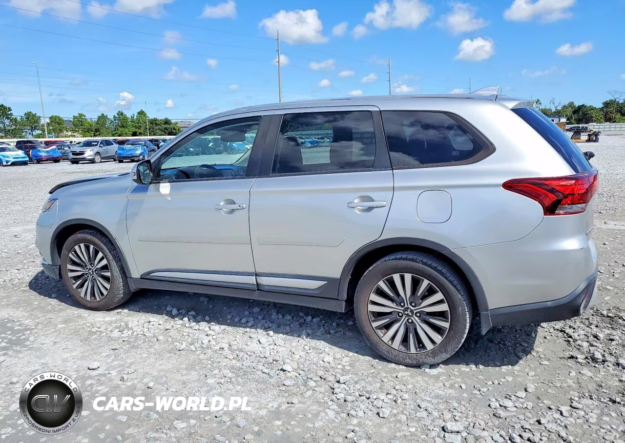 2020 Mitsubishi Outlander VIN:JA4AD3A32LZ014253 - 2