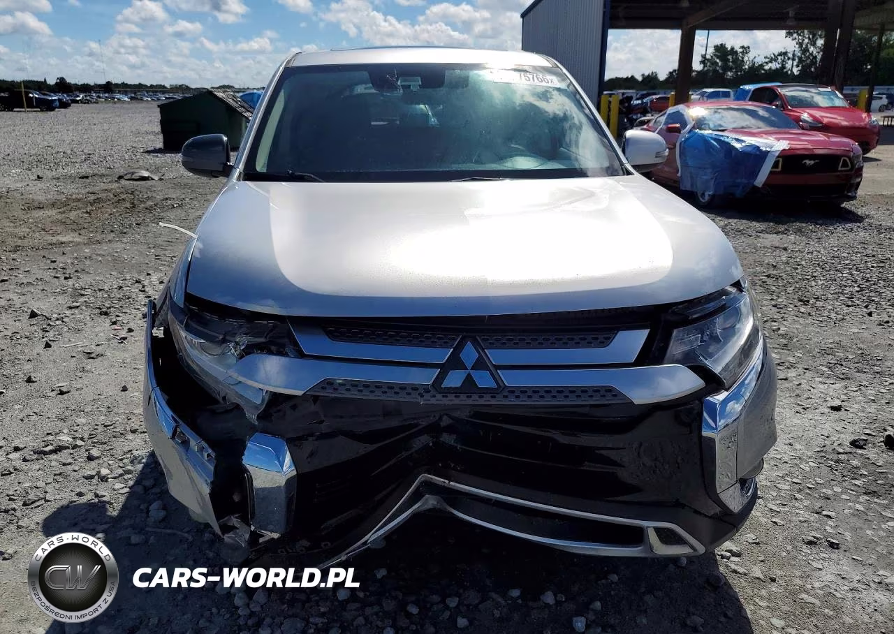 2020 Mitsubishi Outlander VIN:JA4AD3A32LZ014253 - 5