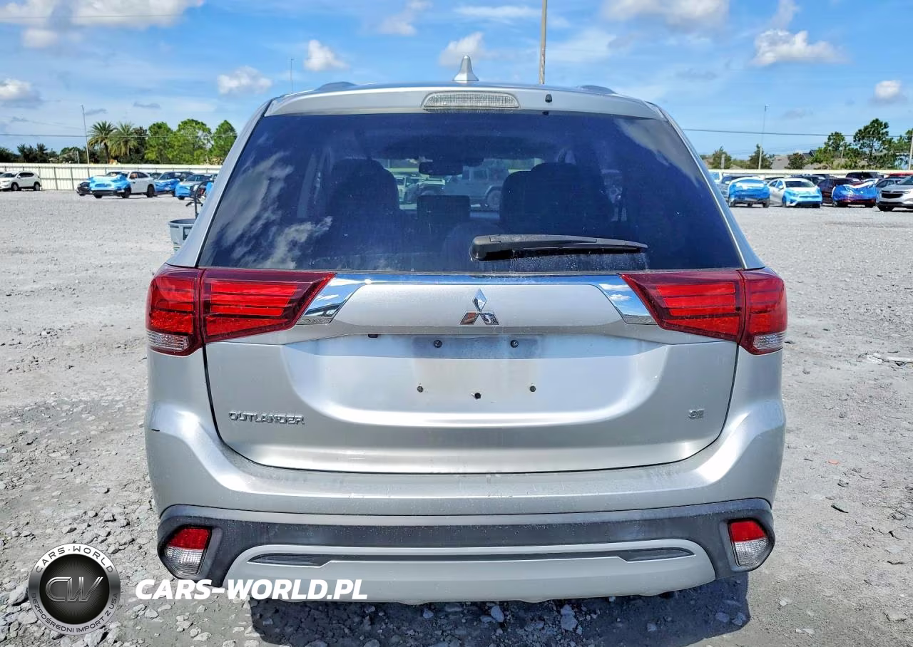2020 Mitsubishi Outlander VIN:JA4AD3A32LZ014253 - 6