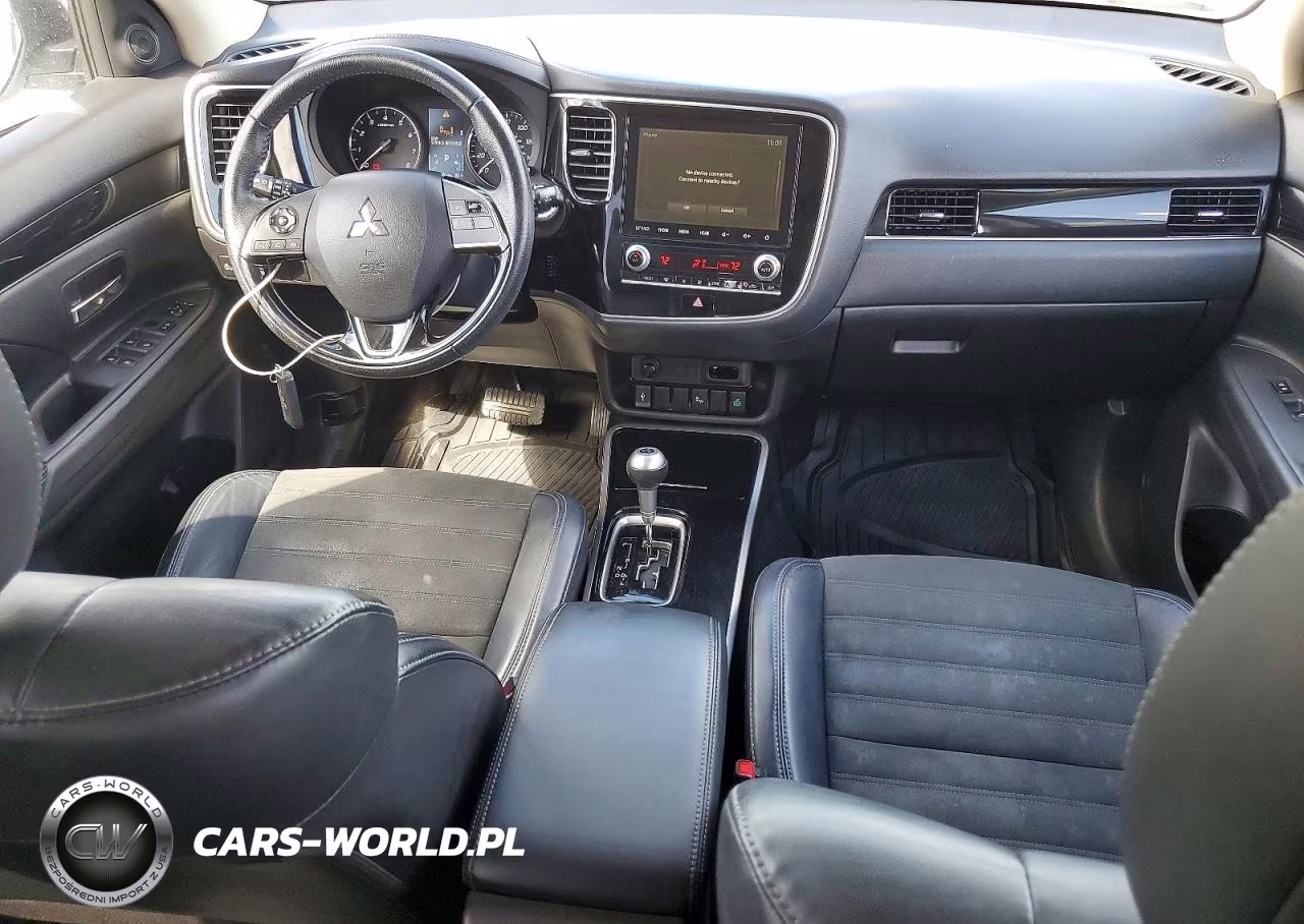 2020 Mitsubishi Outlander VIN:JA4AD3A32LZ014253 - 8