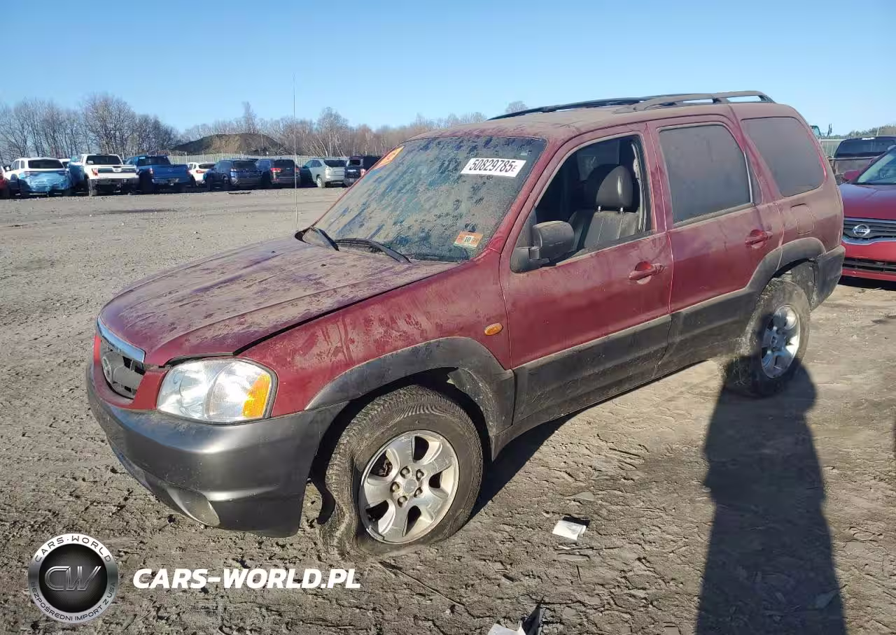 2003 Mazda Tribute Es