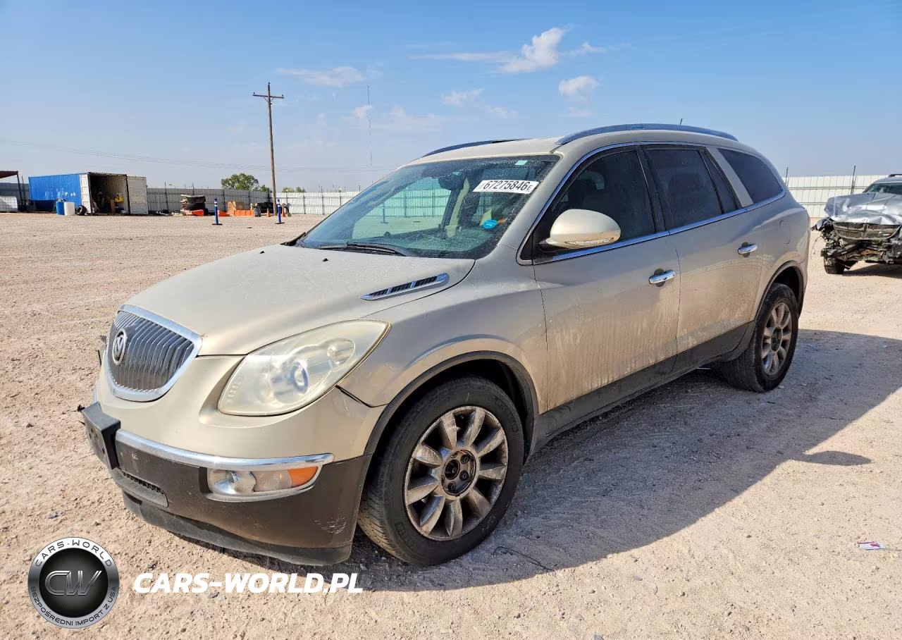 2012 Buick Enclave VIN:5GAKVCED9CJ281075 - 1