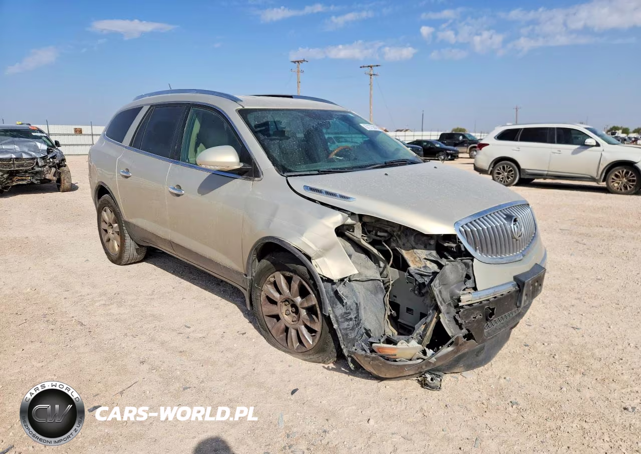 2012 Buick Enclave VIN:5GAKVCED9CJ281075 - 4