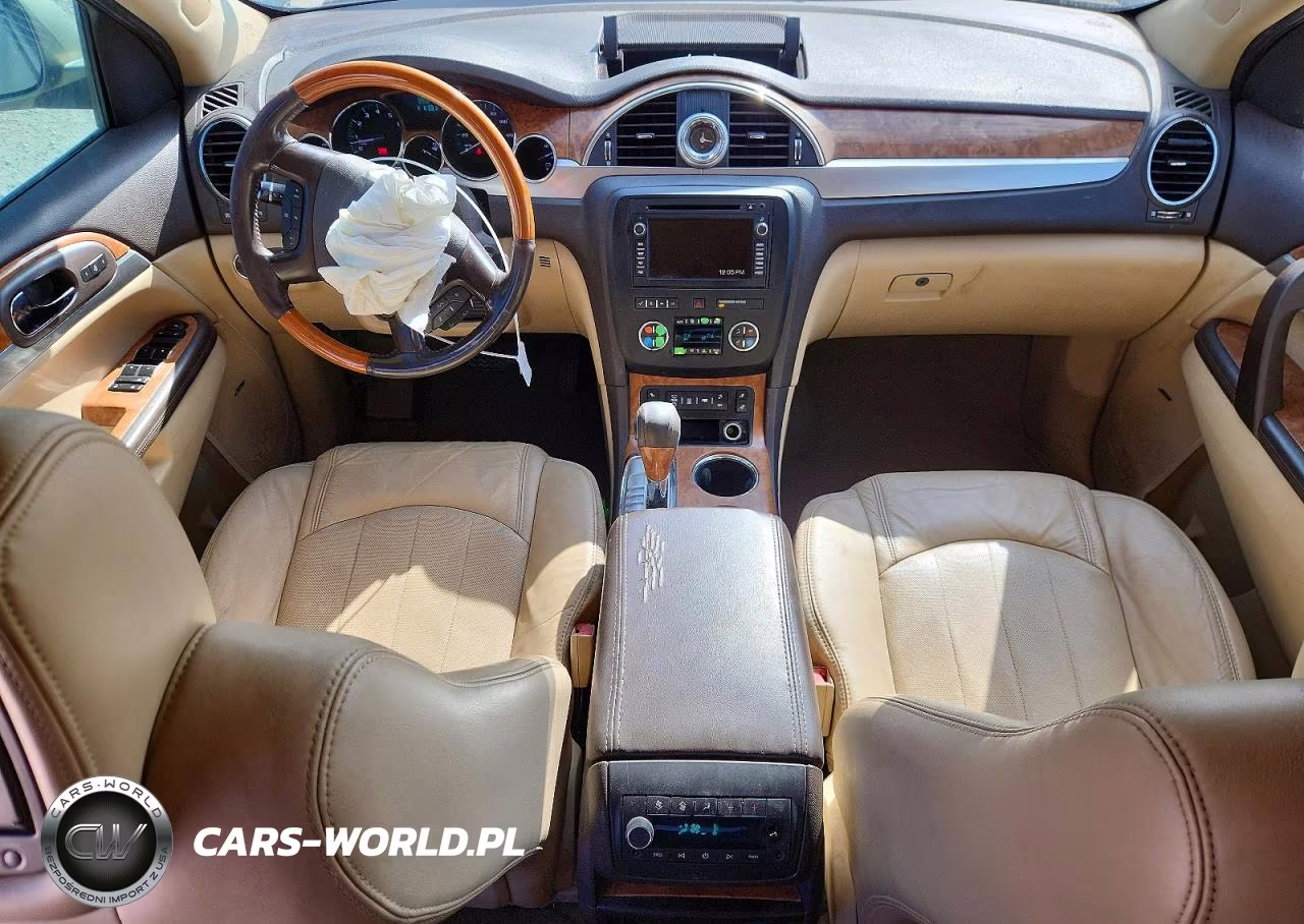 2012 Buick Enclave VIN:5GAKVCED9CJ281075 - 8