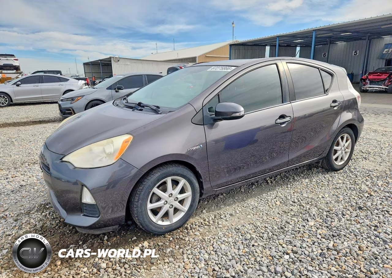 2012 Toyota Prius C Three