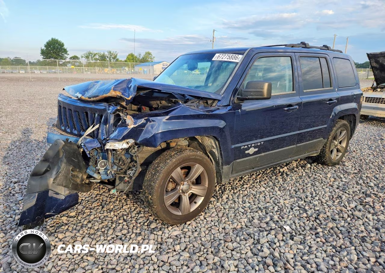2013 Jeep Patriot Latitude