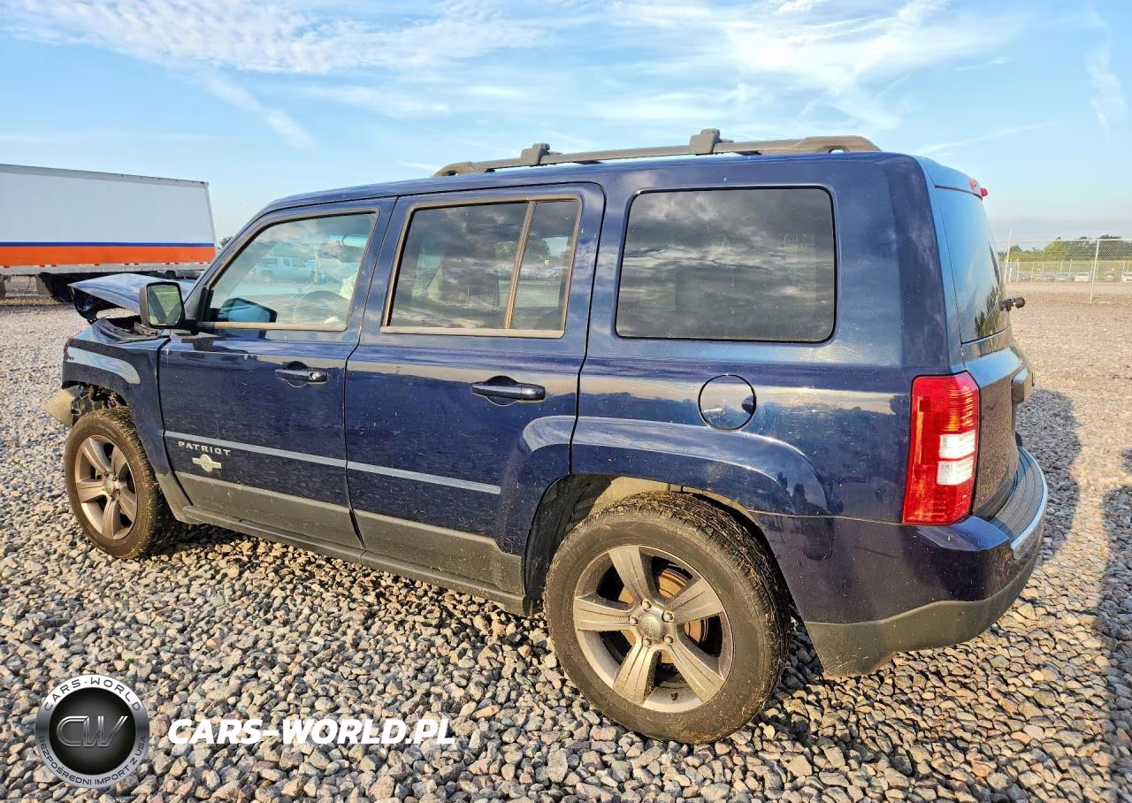 2013 Jeep Patriot Latitude VIN:1C4NJPFB6DD251544 - 2