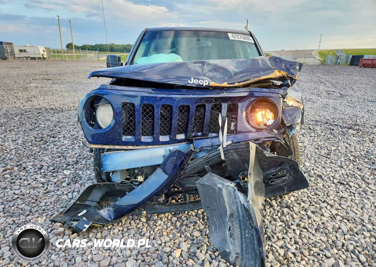 2013 Jeep Patriot Latitude VIN:1C4NJPFB6DD251544 - 5