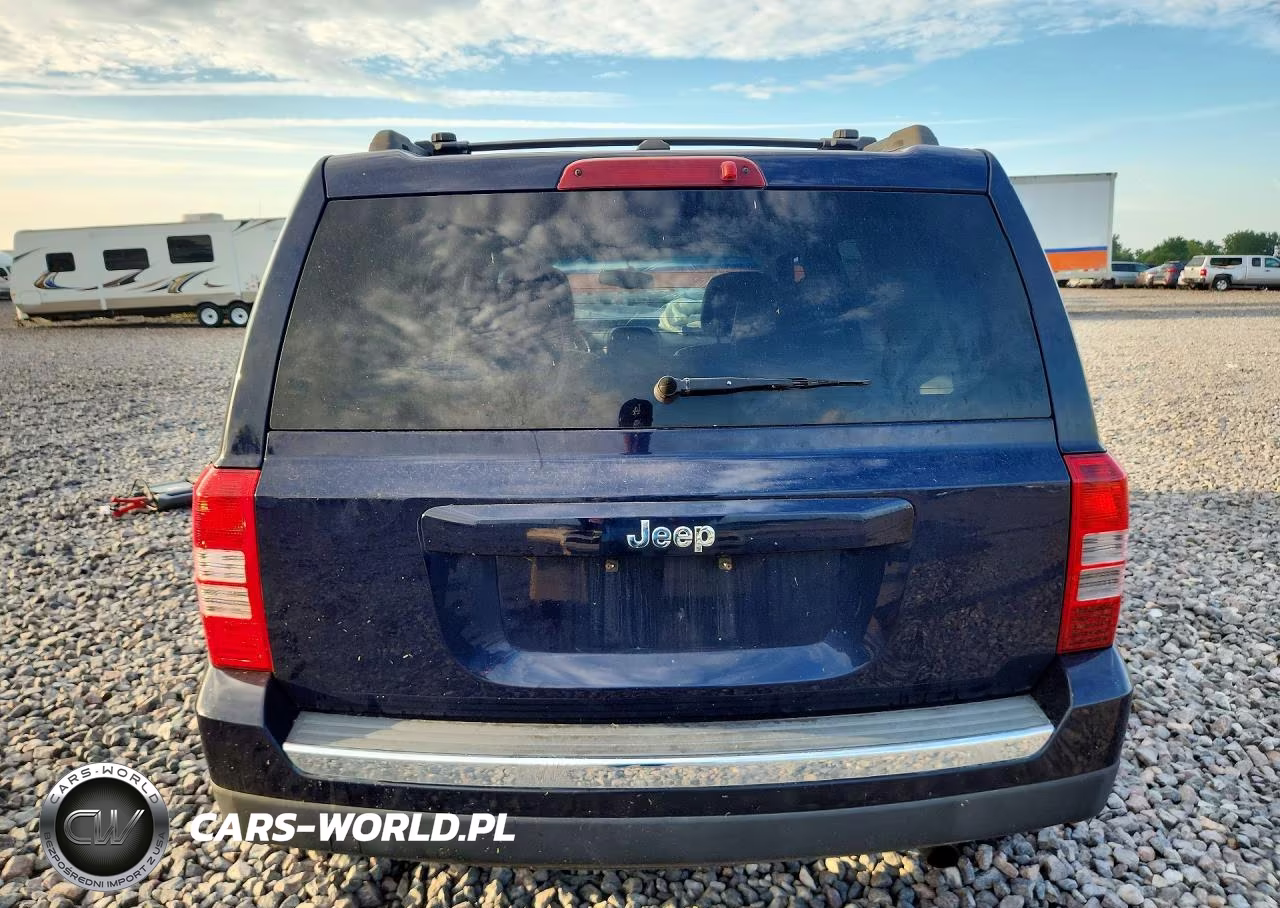 2013 Jeep Patriot Latitude VIN:1C4NJPFB6DD251544 - 6