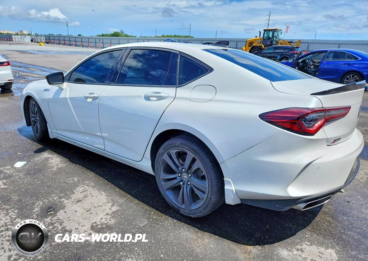 2021 Acura Tlx Tech A VIN:19UUB5F50MA009357 - 2