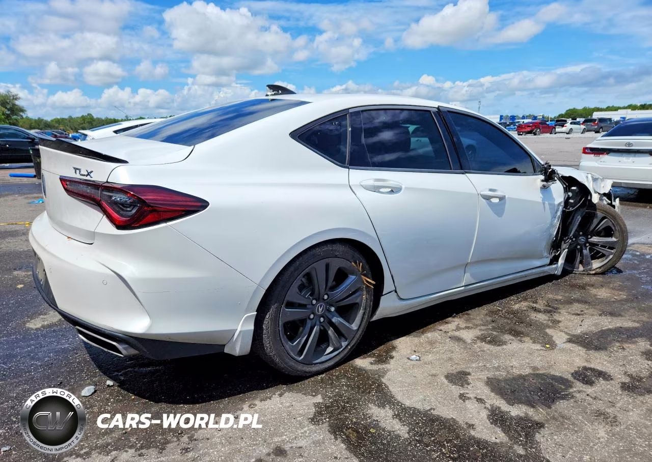 2021 Acura Tlx Tech A VIN:19UUB5F50MA009357 - 3