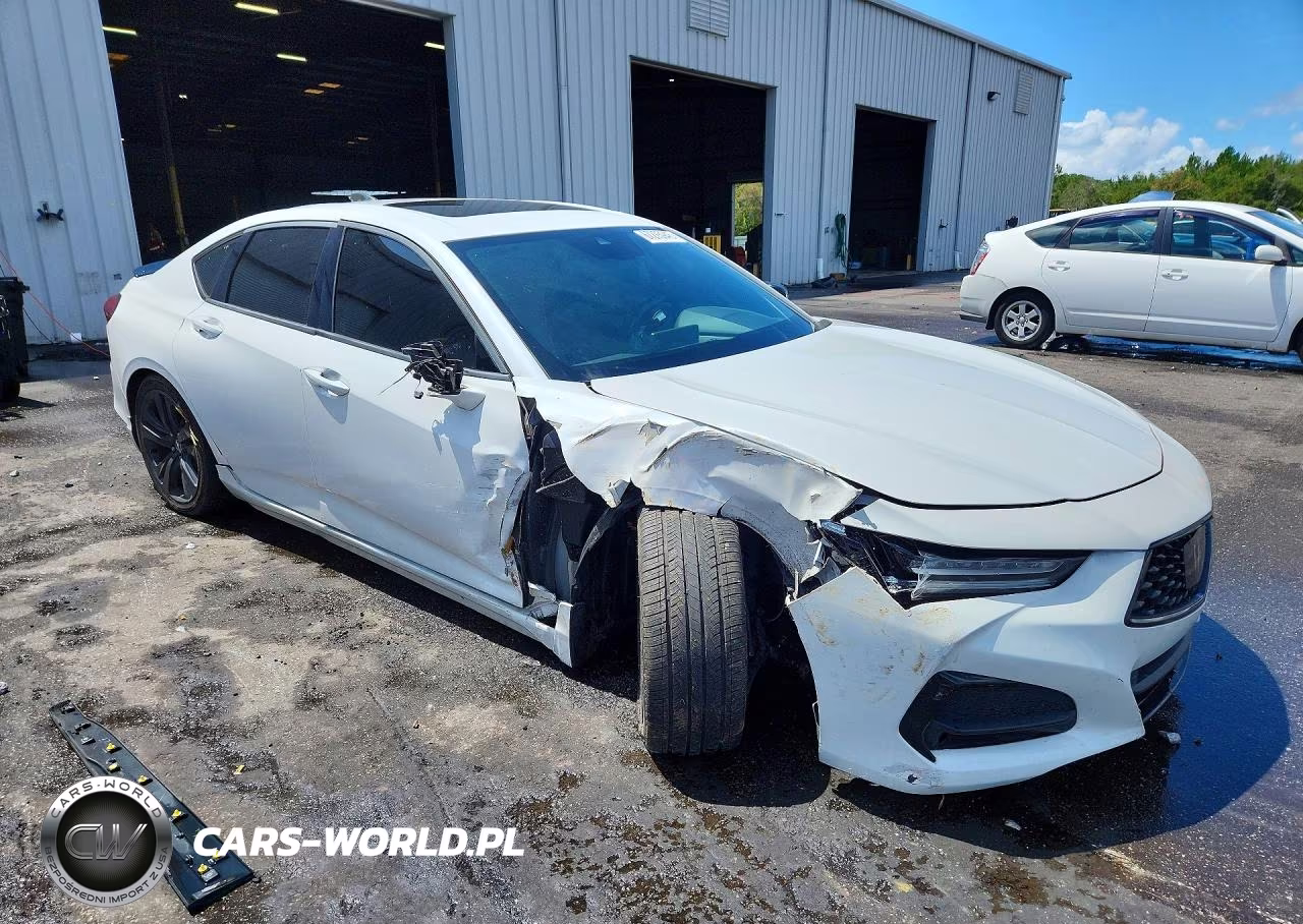 2021 Acura Tlx Tech A VIN:19UUB5F50MA009357 - 4