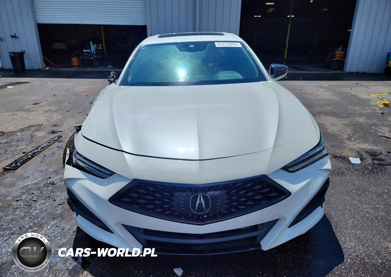 2021 Acura Tlx Tech A VIN:19UUB5F50MA009357 - 5