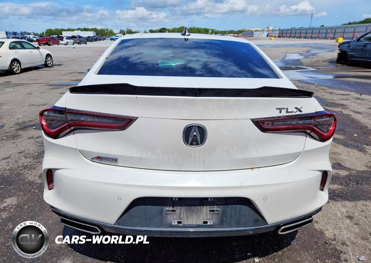 2021 Acura Tlx Tech A VIN:19UUB5F50MA009357 - 6