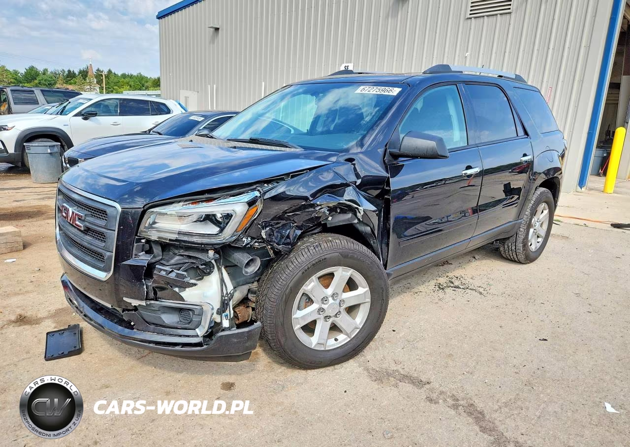 2013 GMC Acadia Sle – zdjęcie 1 z 14