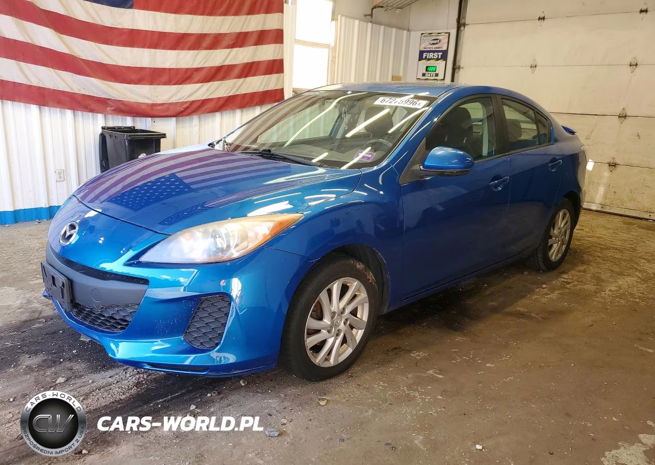2012 Mazda 3 I