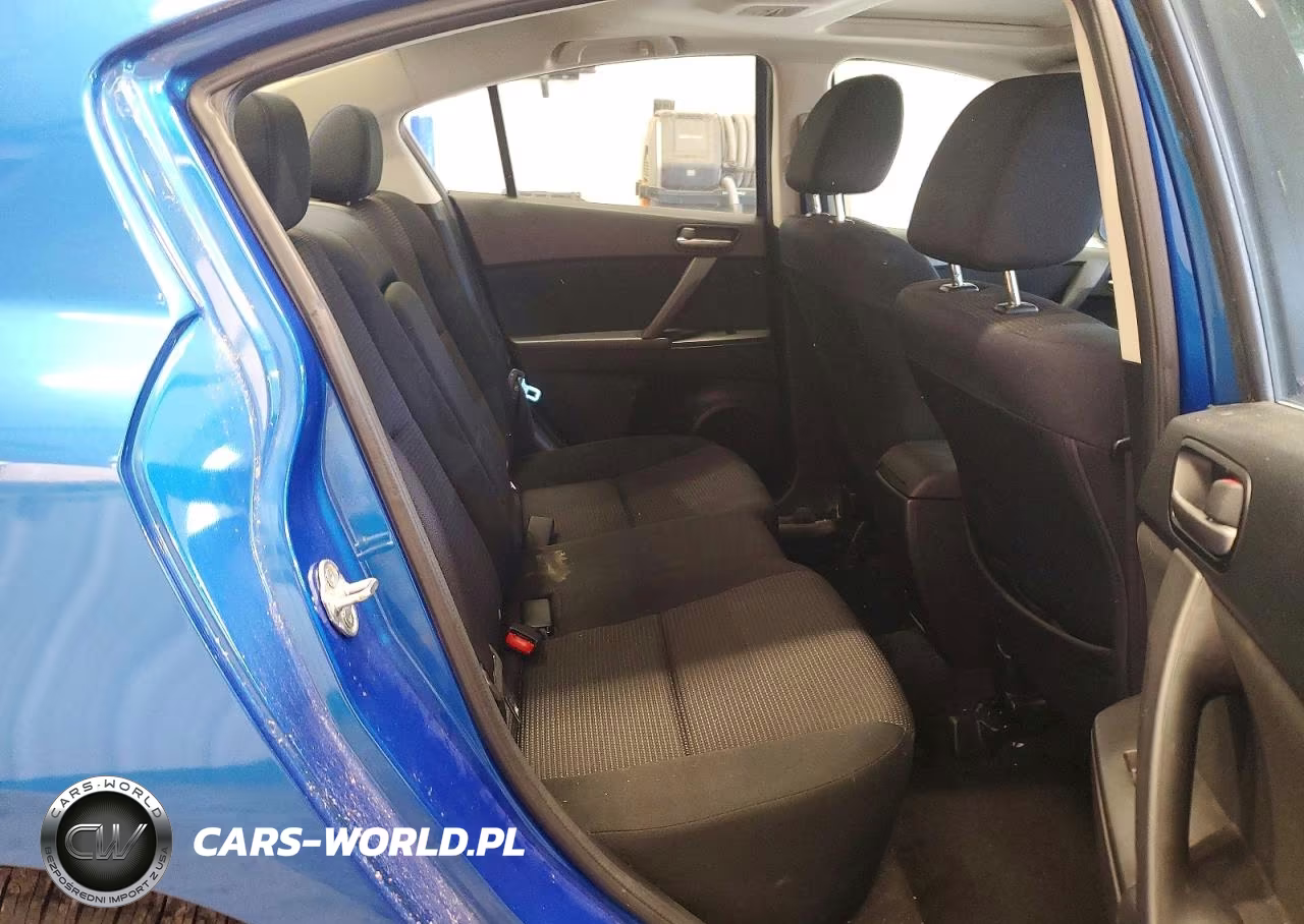 2012 Mazda 3 I VIN:JM1BL1V88C1654196 - 10