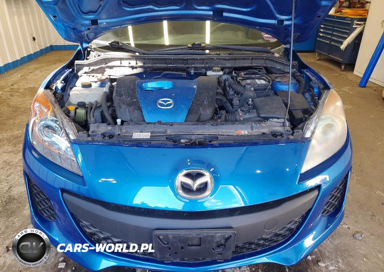 2012 Mazda 3 I VIN:JM1BL1V88C1654196 - 11
