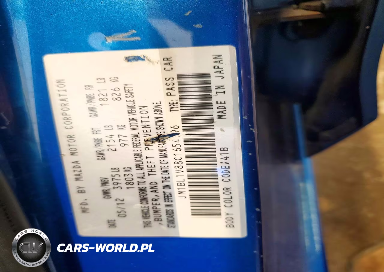 2012 Mazda 3 I VIN:JM1BL1V88C1654196 - 12