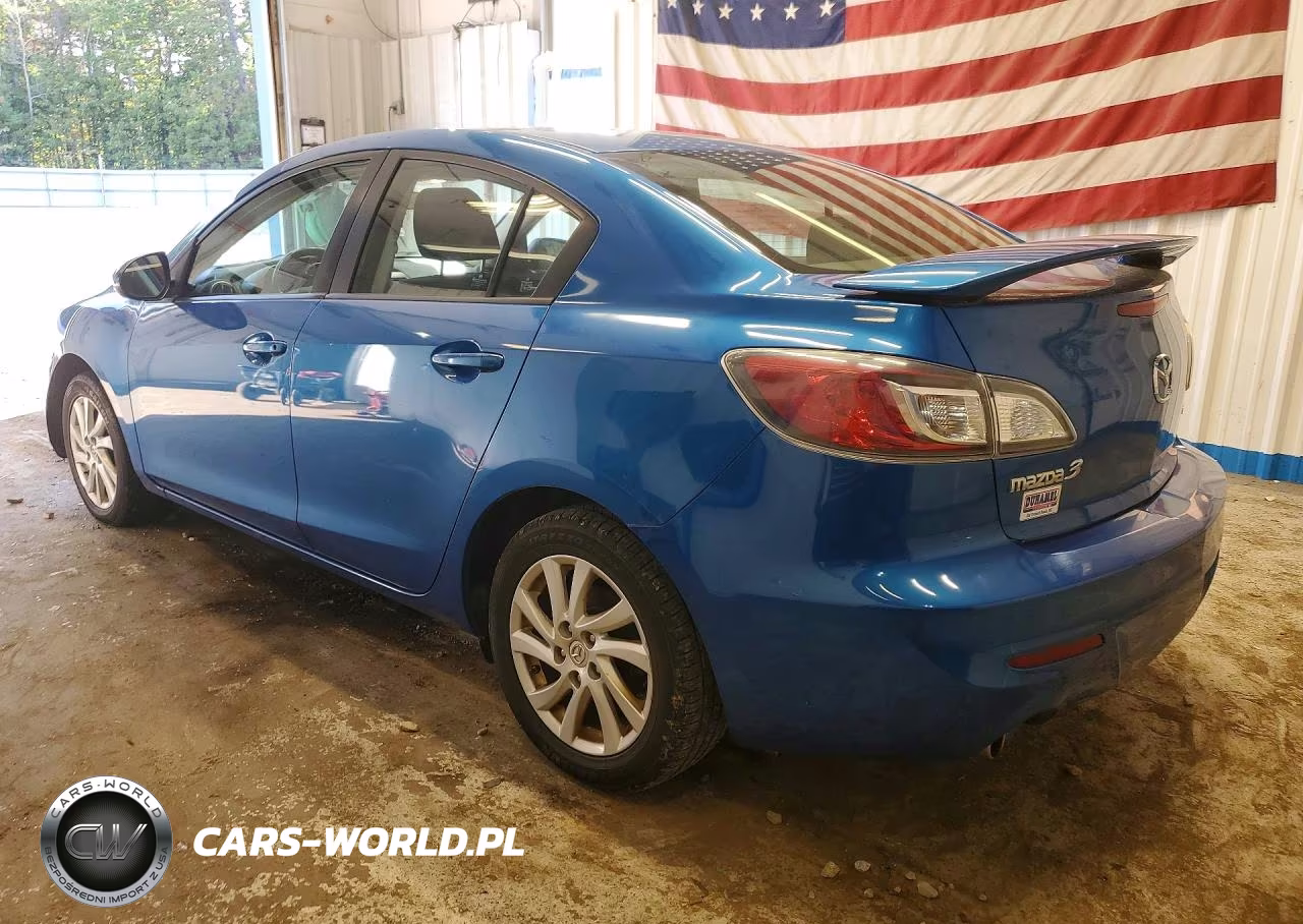 2012 Mazda 3 I VIN:JM1BL1V88C1654196 - 2
