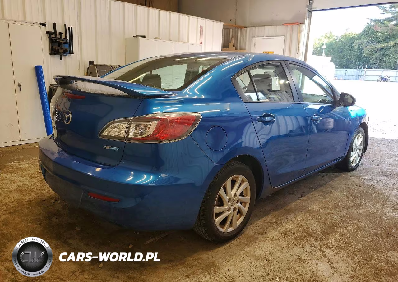 2012 Mazda 3 I VIN:JM1BL1V88C1654196 - 3