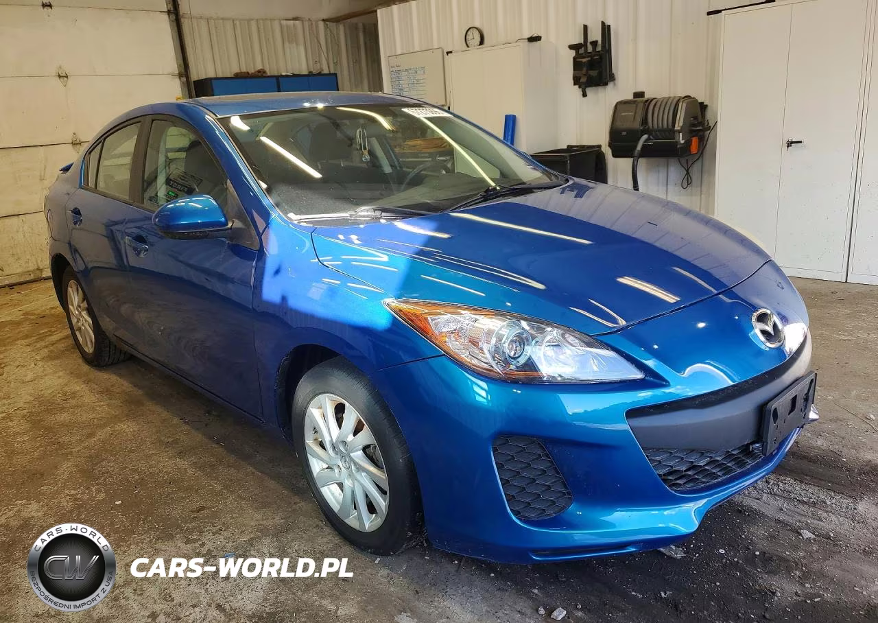 2012 Mazda 3 I VIN:JM1BL1V88C1654196 - 4