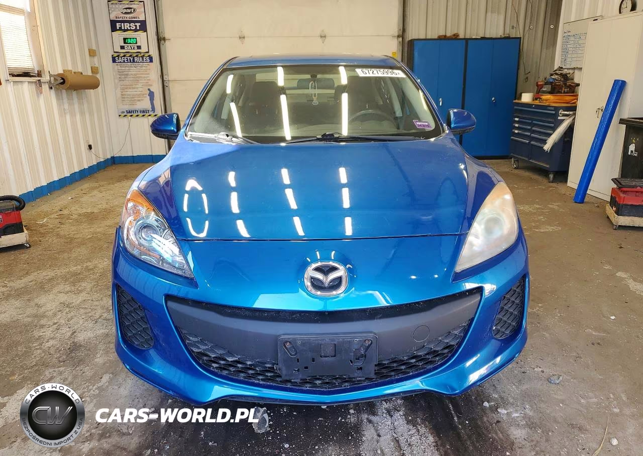 2012 Mazda 3 I VIN:JM1BL1V88C1654196 - 5