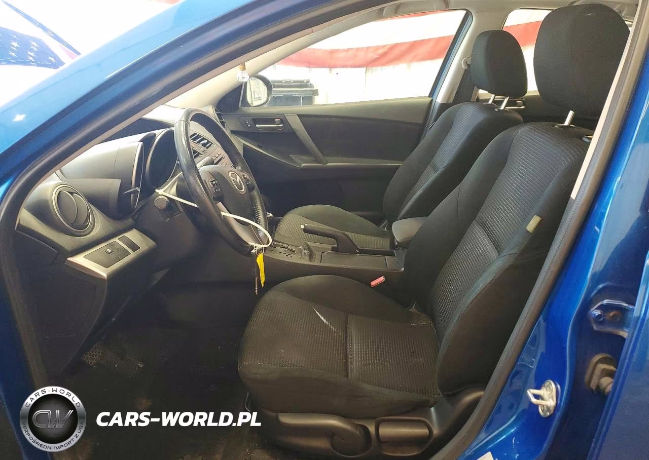 2012 Mazda 3 I VIN:JM1BL1V88C1654196 - 7