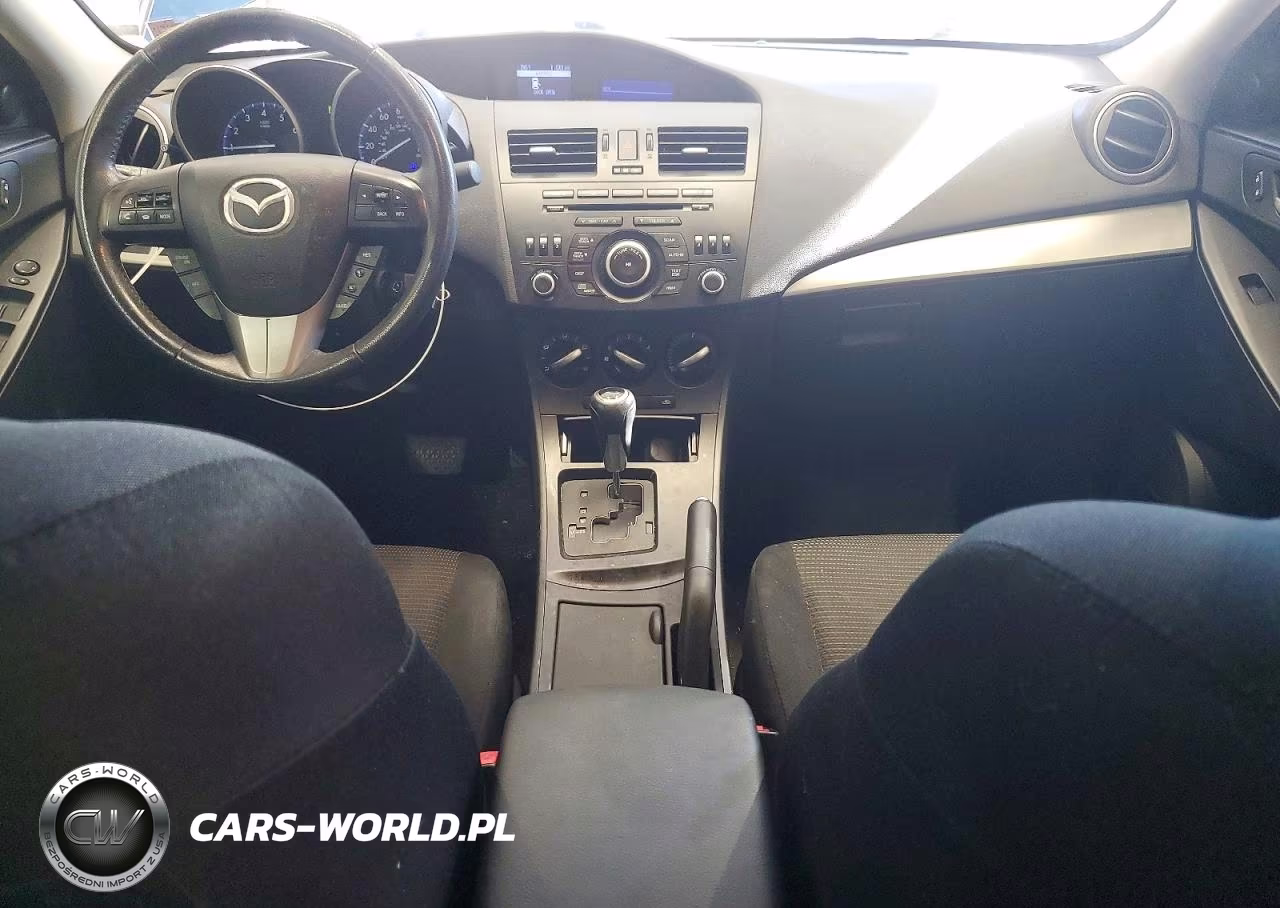 2012 Mazda 3 I VIN:JM1BL1V88C1654196 - 8