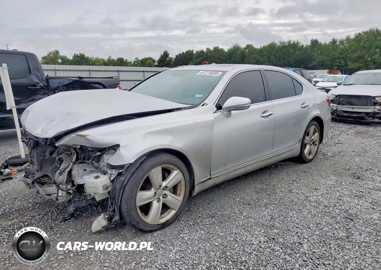 2011 Lexus Ls 460 VIN:JTHBL5EF7B5103088 - 1