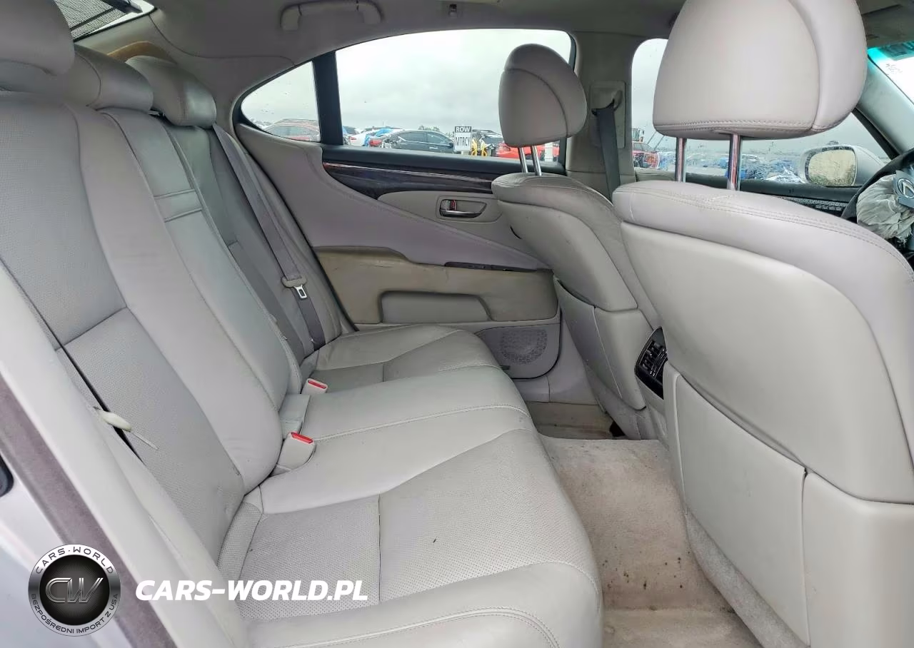2011 Lexus Ls 460 VIN:JTHBL5EF7B5103088 - 10