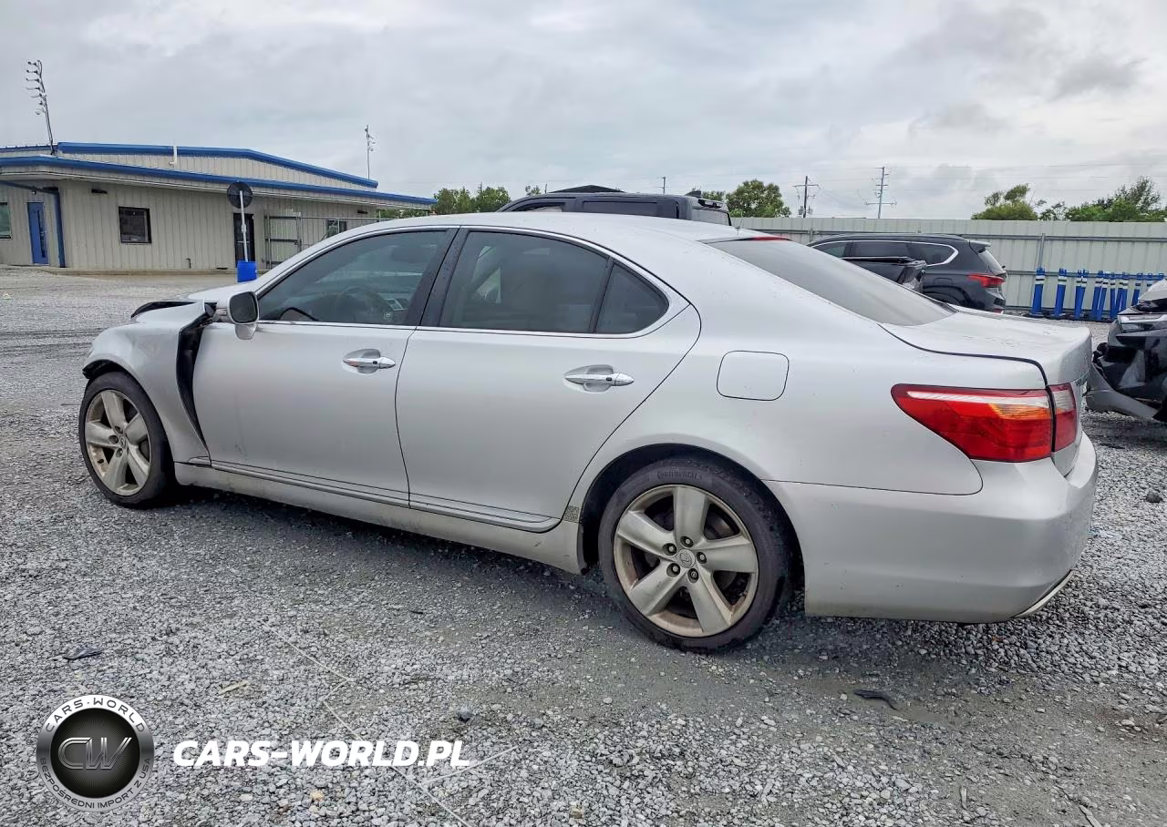 2011 Lexus Ls 460 VIN:JTHBL5EF7B5103088 - 2