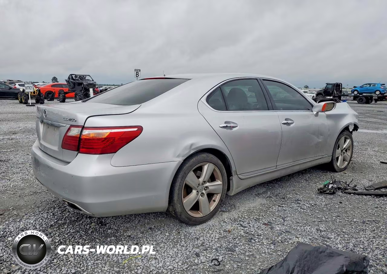 2011 Lexus Ls 460 VIN:JTHBL5EF7B5103088 - 3