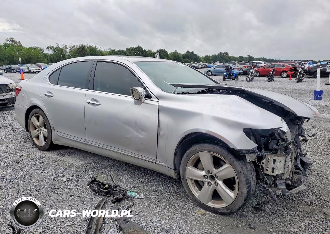 2011 Lexus Ls 460 VIN:JTHBL5EF7B5103088 - 4