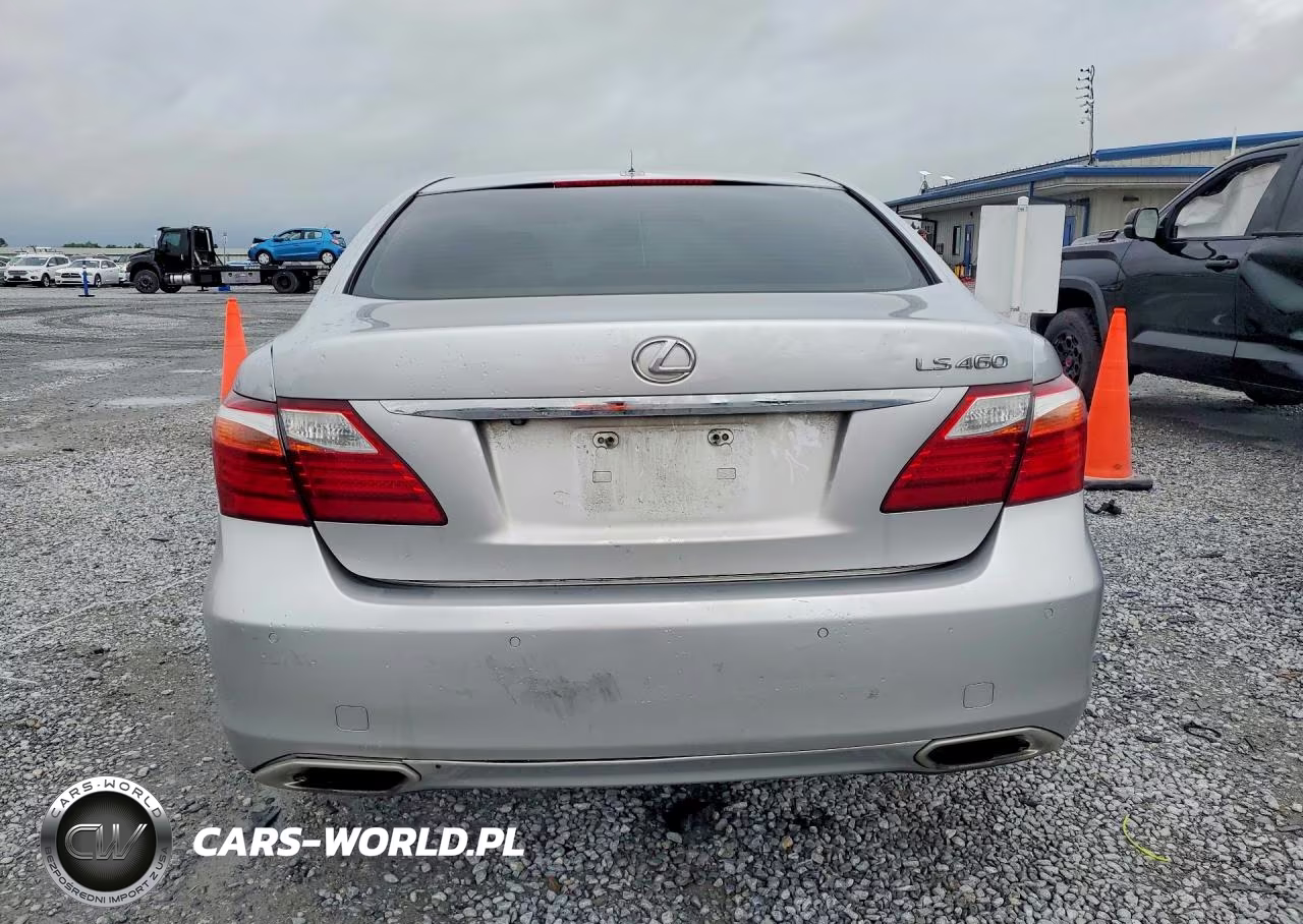 2011 Lexus Ls 460 VIN:JTHBL5EF7B5103088 - 6