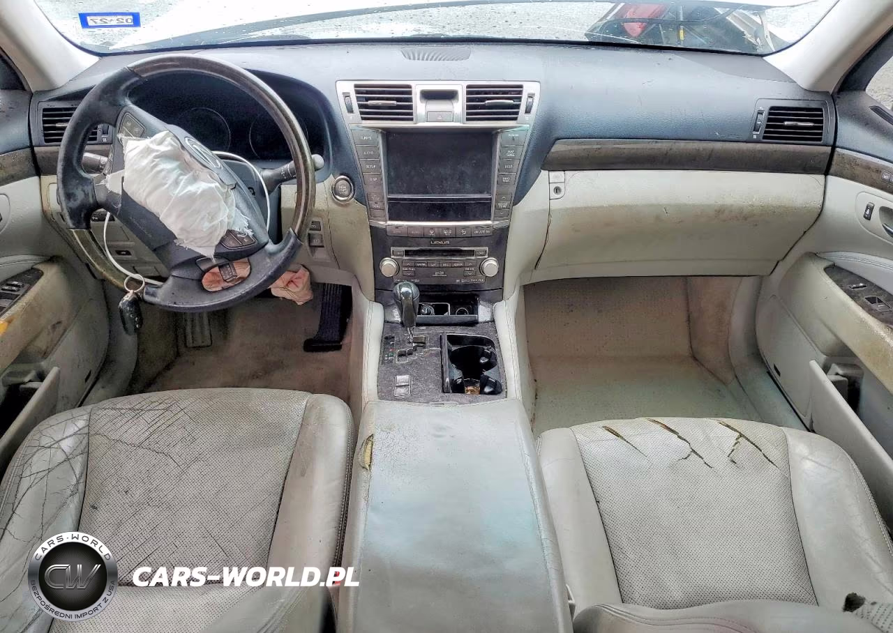 2011 Lexus Ls 460 VIN:JTHBL5EF7B5103088 - 8
