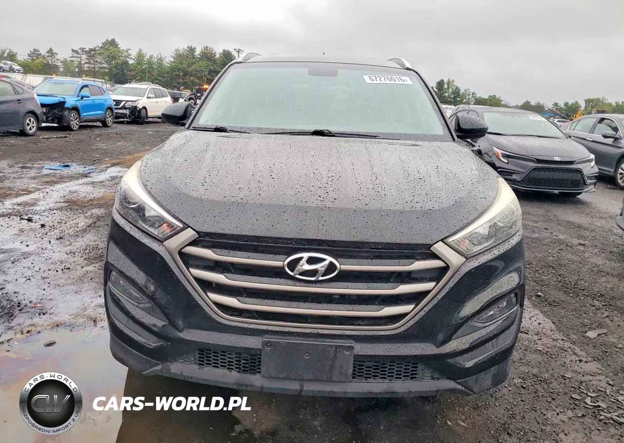 2016 Hyundai Tucson Se VIN:KM8J3CA44GU181231 - 5