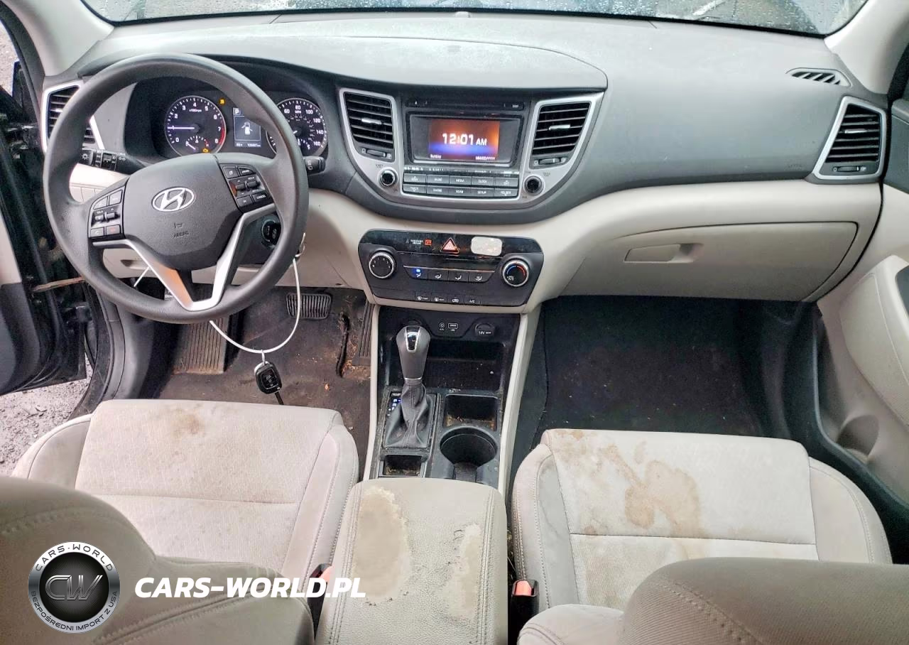 2016 Hyundai Tucson Se VIN:KM8J3CA44GU181231 - 8