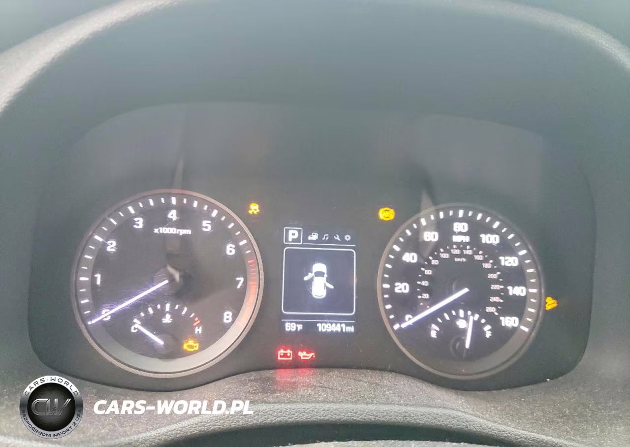 2016 Hyundai Tucson Se VIN:KM8J3CA44GU181231 - 9