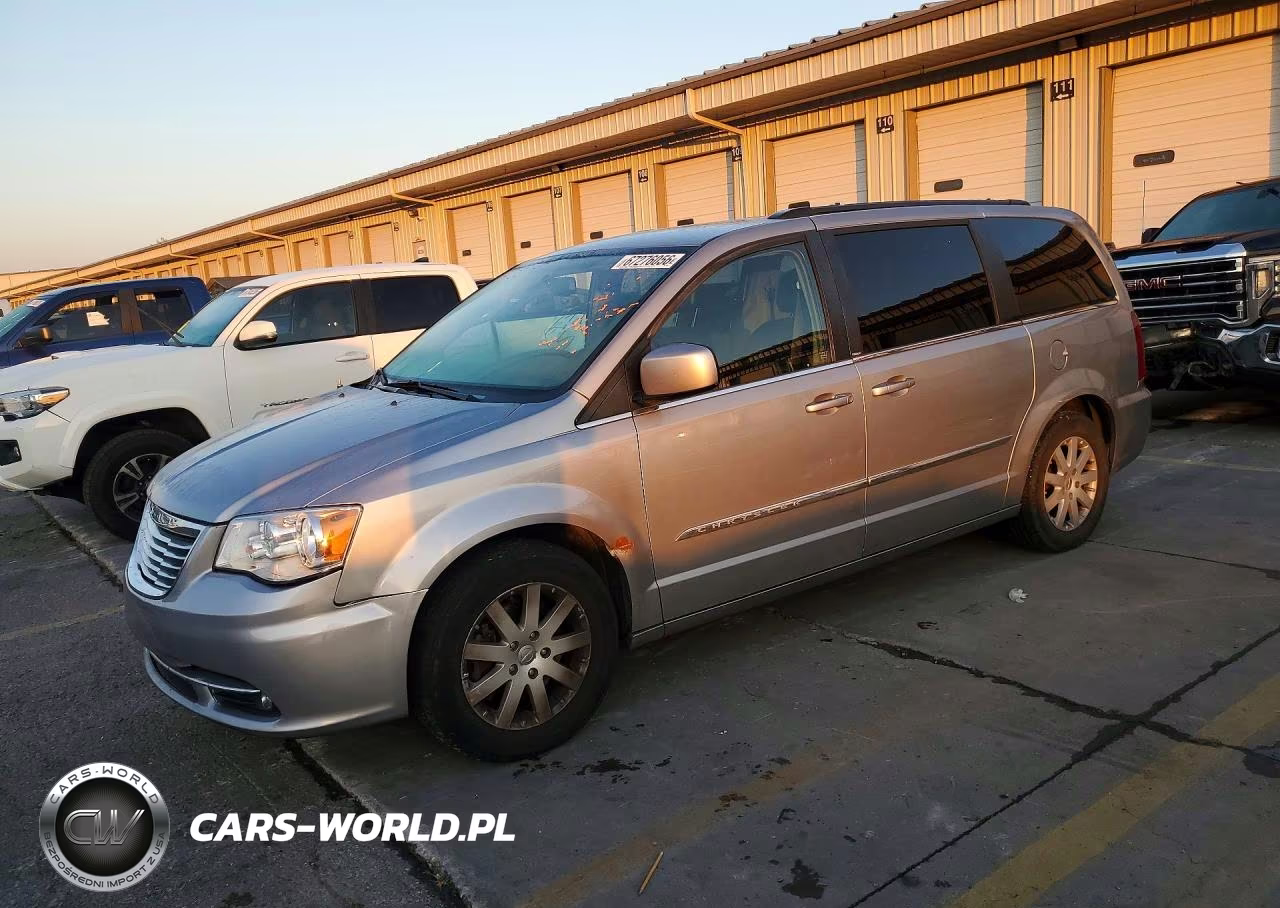 2014 Chrysler Town & Country Touring VIN:2C4RC1BG4ER208815 - 1
